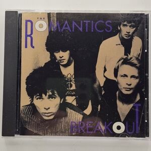 Breakout by The Romantics (CD, May-1996, Sony Music Distribution (USA))